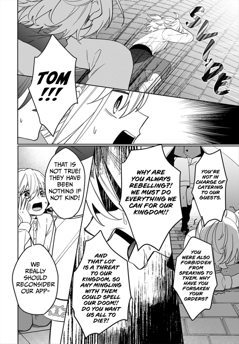 Tensei Shitara Hime Datta Node Dansou Joshi Kiwamete Saikyou Mahou Tsukai Mezasuwa Chapter 22 Page 22