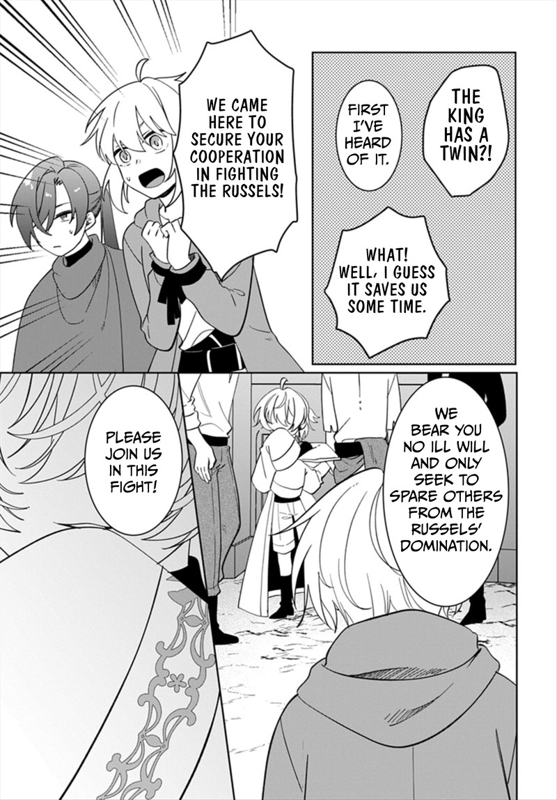Tensei Shitara Hime Datta Node Dansou Joshi Kiwamete Saikyou Mahou Tsukai Mezasuwa Chapter 22 Page 3