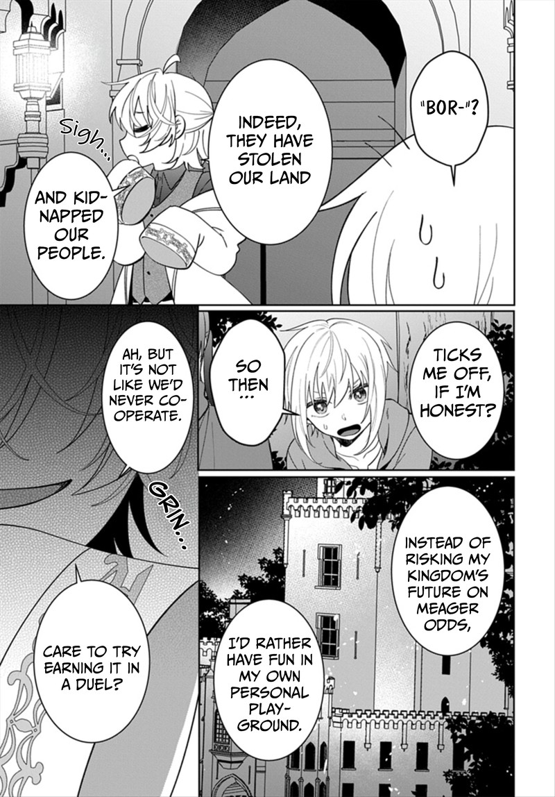 Tensei Shitara Hime Datta Node Dansou Joshi Kiwamete Saikyou Mahou Tsukai Mezasuwa Chapter 22 Page 5