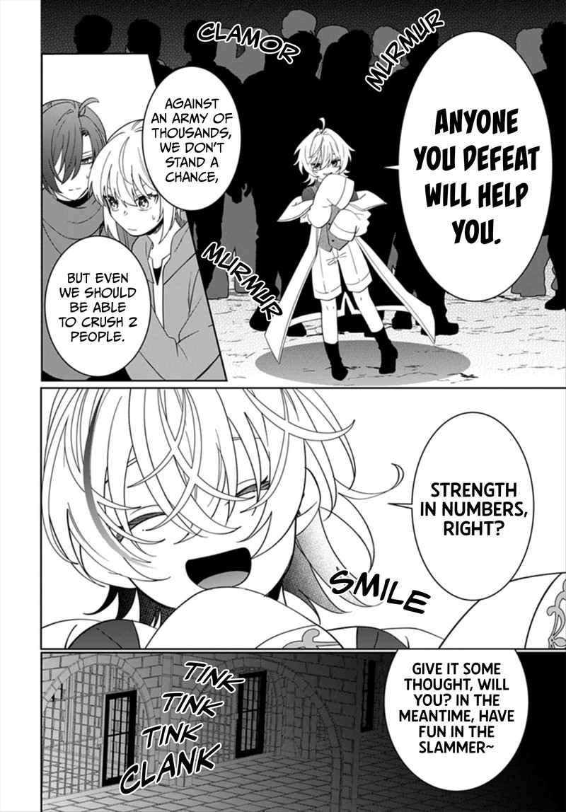 Tensei Shitara Hime Datta Node Dansou Joshi Kiwamete Saikyou Mahou Tsukai Mezasuwa Chapter 22 Page 6