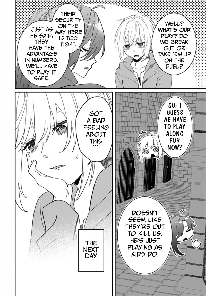 Tensei Shitara Hime Datta Node Dansou Joshi Kiwamete Saikyou Mahou Tsukai Mezasuwa Chapter 22 Page 8