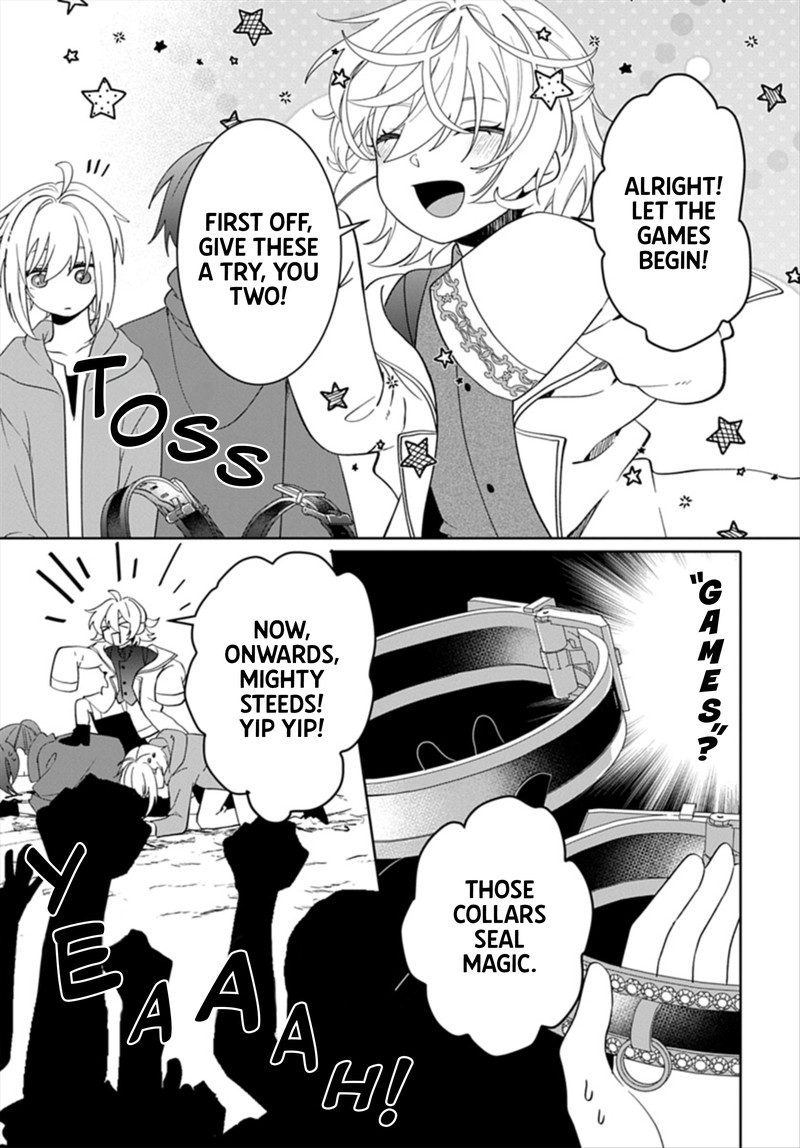 Tensei Shitara Hime Datta Node Dansou Joshi Kiwamete Saikyou Mahou Tsukai Mezasuwa Chapter 22 Page 9