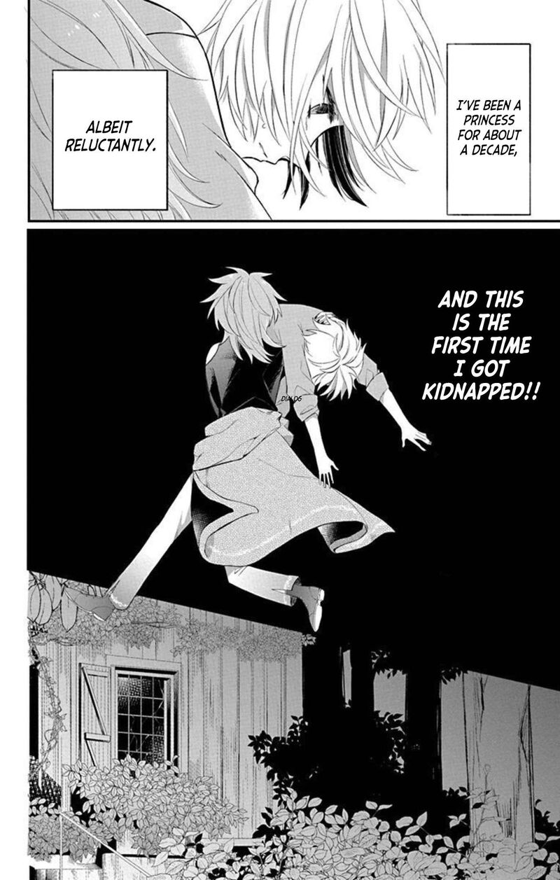 Tensei Shitara Hime Datta Node Dansou Joshi Kiwamete Saikyou Mahou Tsukai Mezasuwa Chapter 3 Page 1