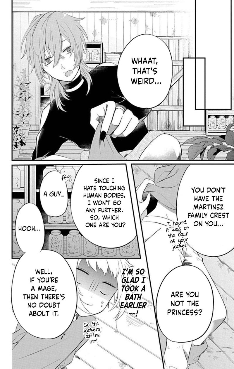 Tensei Shitara Hime Datta Node Dansou Joshi Kiwamete Saikyou Mahou Tsukai Mezasuwa Chapter 3 Page 7