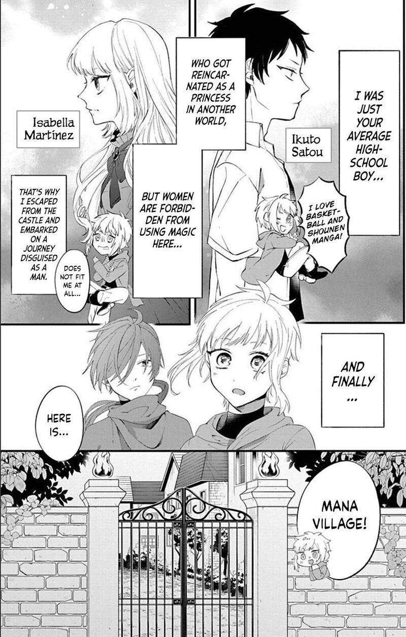Tensei Shitara Hime Datta Node Dansou Joshi Kiwamete Saikyou Mahou Tsukai Mezasuwa Chapter 5 Page 1