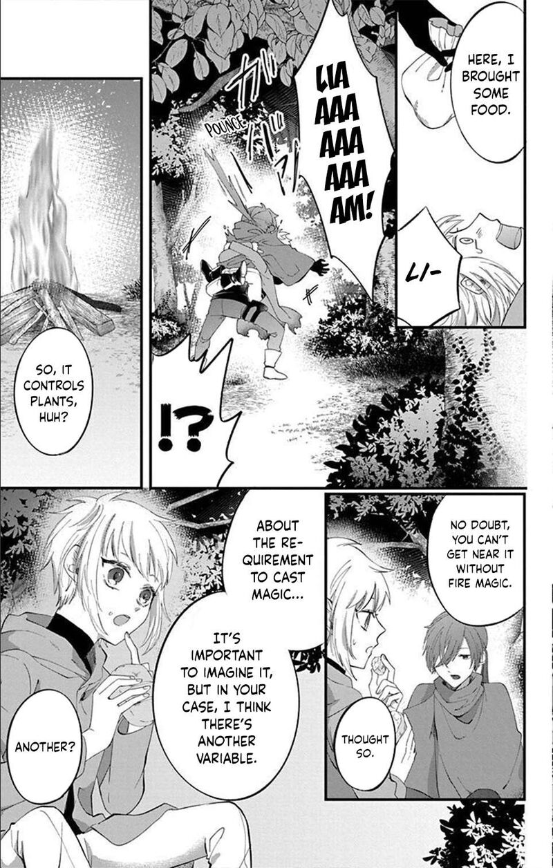 Tensei Shitara Hime Datta Node Dansou Joshi Kiwamete Saikyou Mahou Tsukai Mezasuwa Chapter 5 Page 15