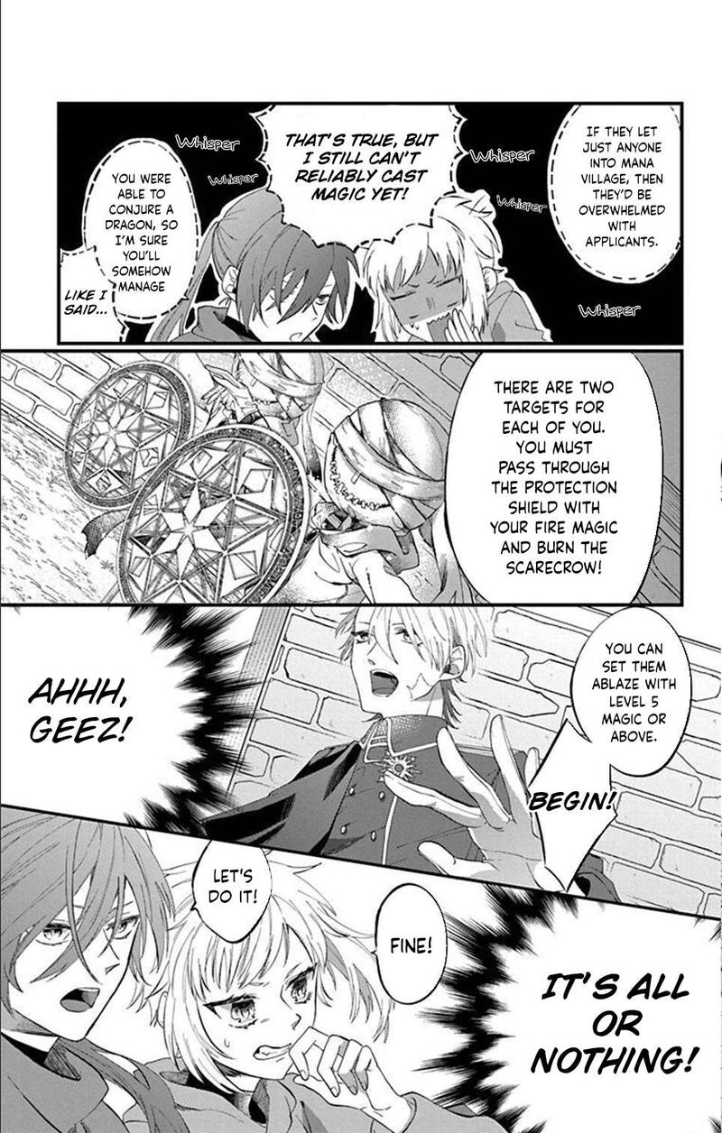 Tensei Shitara Hime Datta Node Dansou Joshi Kiwamete Saikyou Mahou Tsukai Mezasuwa Chapter 5 Page 3