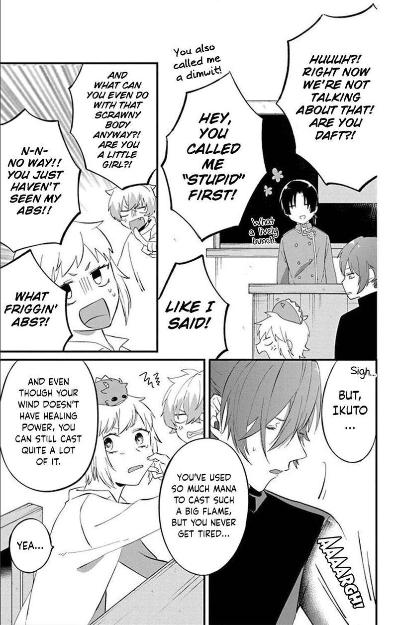 Tensei Shitara Hime Datta Node Dansou Joshi Kiwamete Saikyou Mahou Tsukai Mezasuwa Chapter 6 Page 10