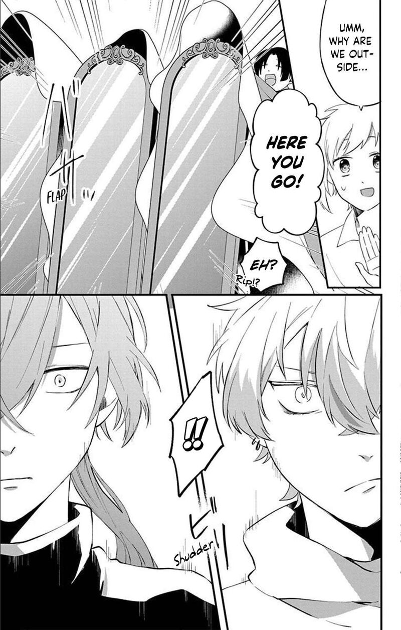 Tensei Shitara Hime Datta Node Dansou Joshi Kiwamete Saikyou Mahou Tsukai Mezasuwa Chapter 6 Page 12