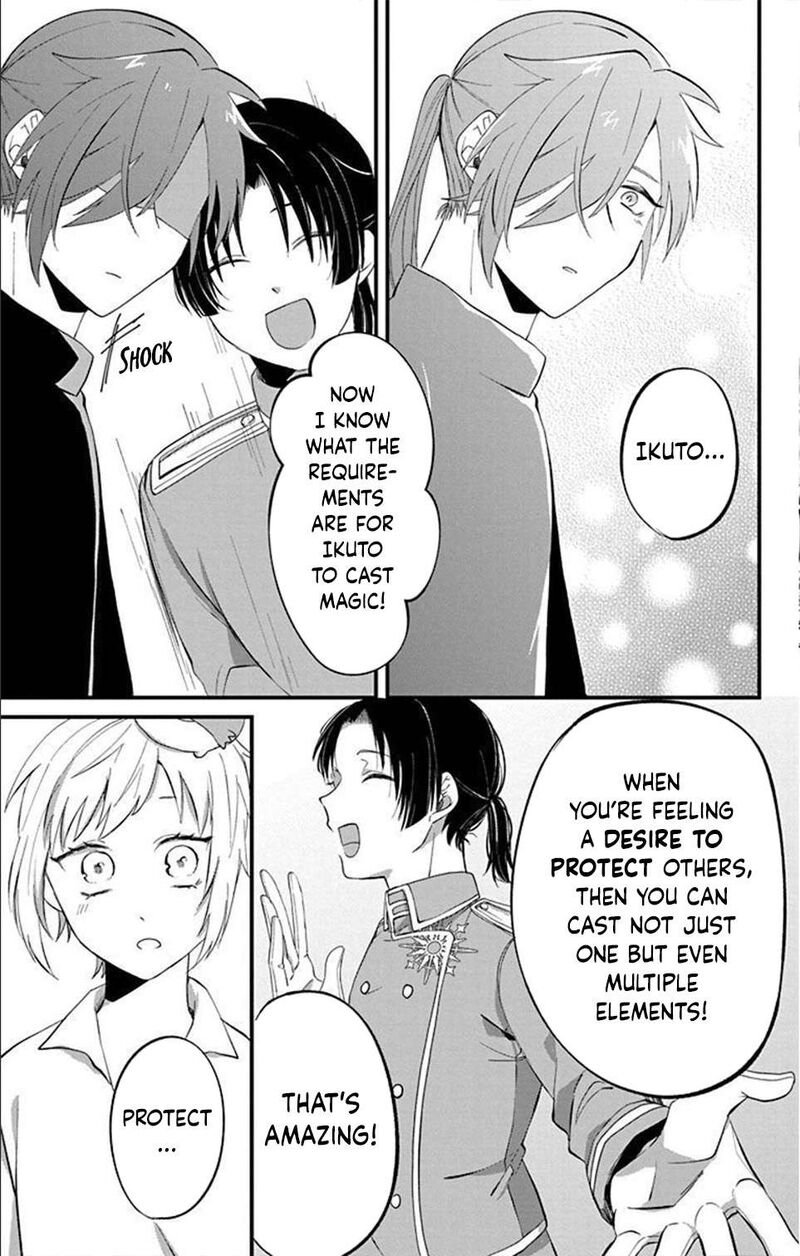 Tensei Shitara Hime Datta Node Dansou Joshi Kiwamete Saikyou Mahou Tsukai Mezasuwa Chapter 6 Page 22
