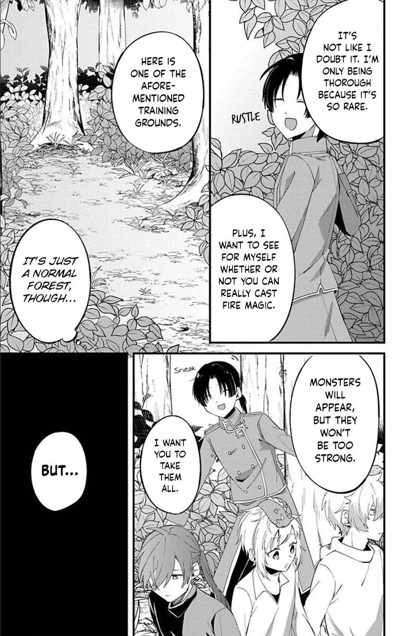 Tensei Shitara Hime Datta Node Dansou Joshi Kiwamete Saikyou Mahou Tsukai Mezasuwa Chapter 6 Page 24