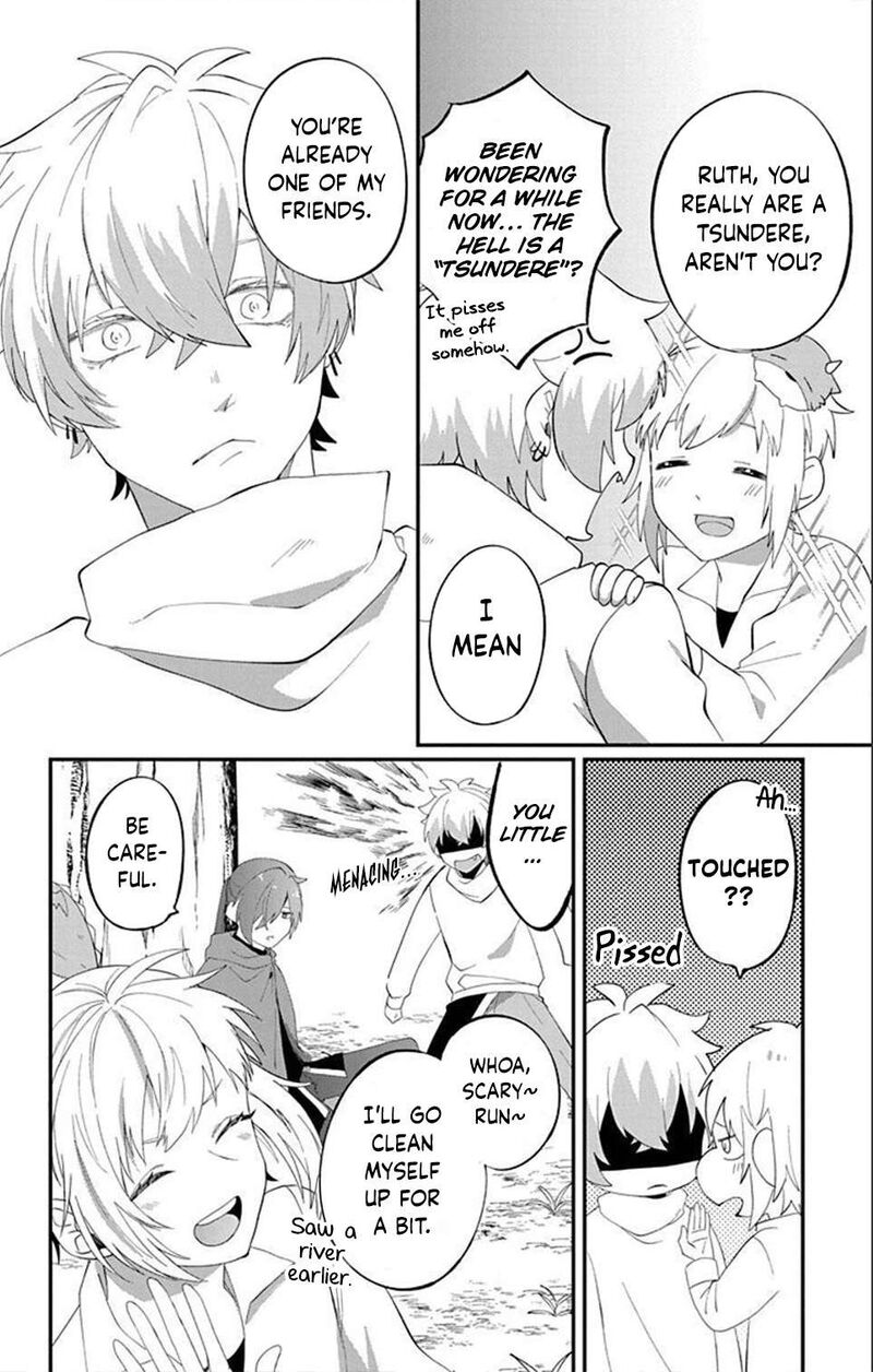 Tensei Shitara Hime Datta Node Dansou Joshi Kiwamete Saikyou Mahou Tsukai Mezasuwa Chapter 7 Page 27