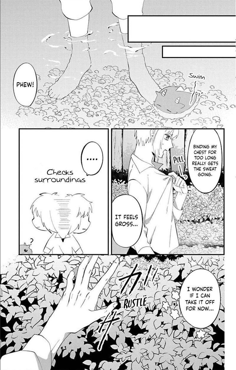 Tensei Shitara Hime Datta Node Dansou Joshi Kiwamete Saikyou Mahou Tsukai Mezasuwa Chapter 7 Page 28