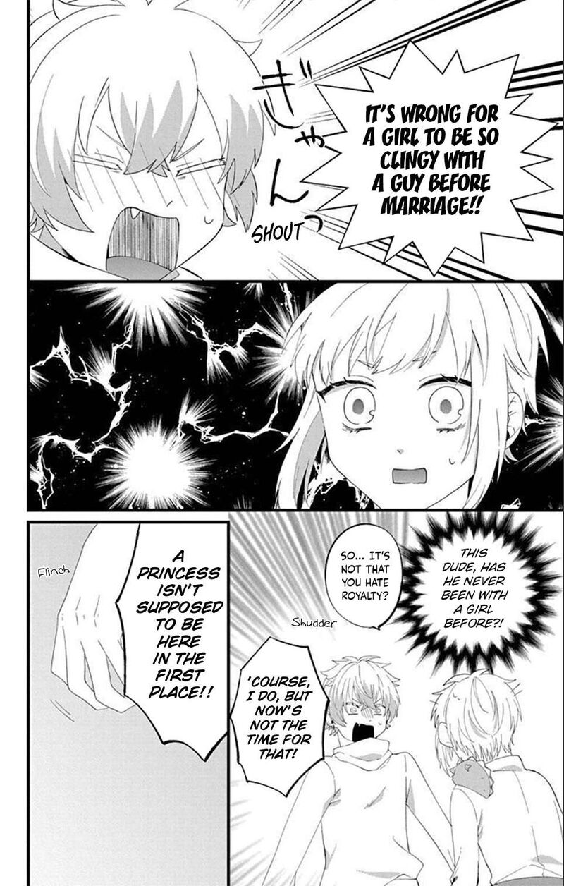 Tensei Shitara Hime Datta Node Dansou Joshi Kiwamete Saikyou Mahou Tsukai Mezasuwa Chapter 8 Page 17