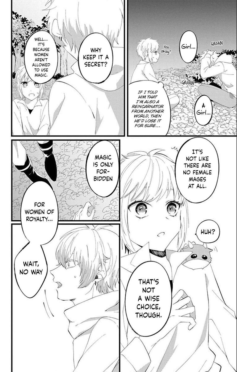Tensei Shitara Hime Datta Node Dansou Joshi Kiwamete Saikyou Mahou Tsukai Mezasuwa Chapter 8 Page 3