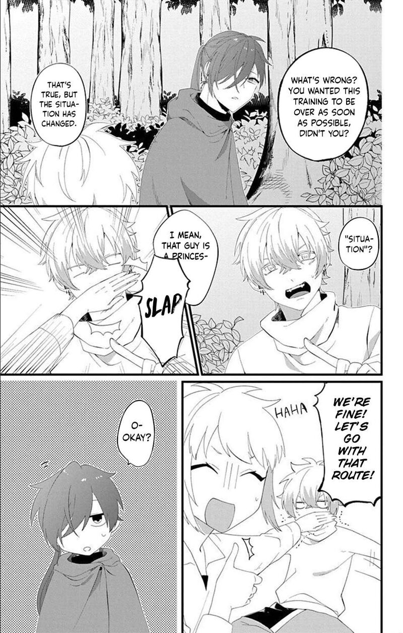 Tensei Shitara Hime Datta Node Dansou Joshi Kiwamete Saikyou Mahou Tsukai Mezasuwa Chapter 8 Page 8