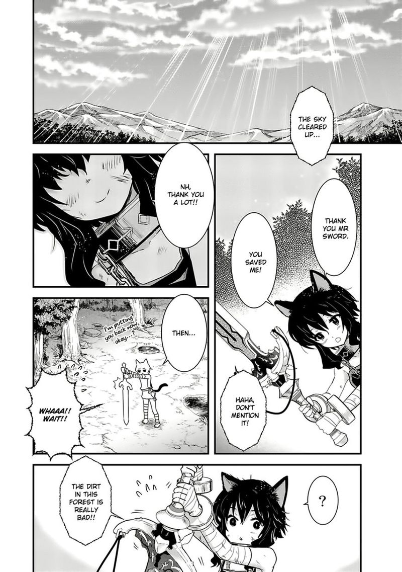 Tensei Shitara Ken Deshita Chapter 1 Page 24