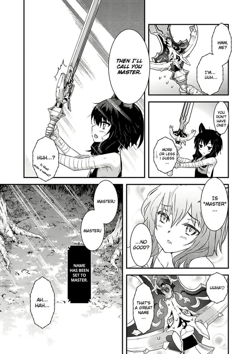 Tensei Shitara Ken Deshita Chapter 1 Page 33