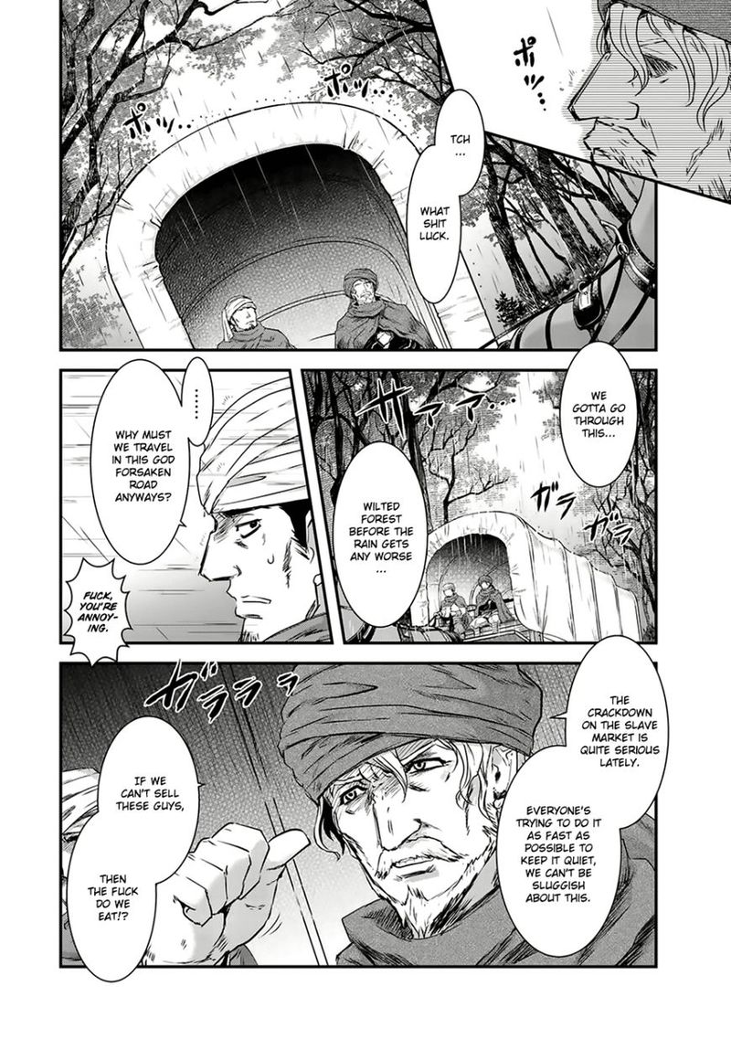 Tensei Shitara Ken Deshita Chapter 1 Page 8