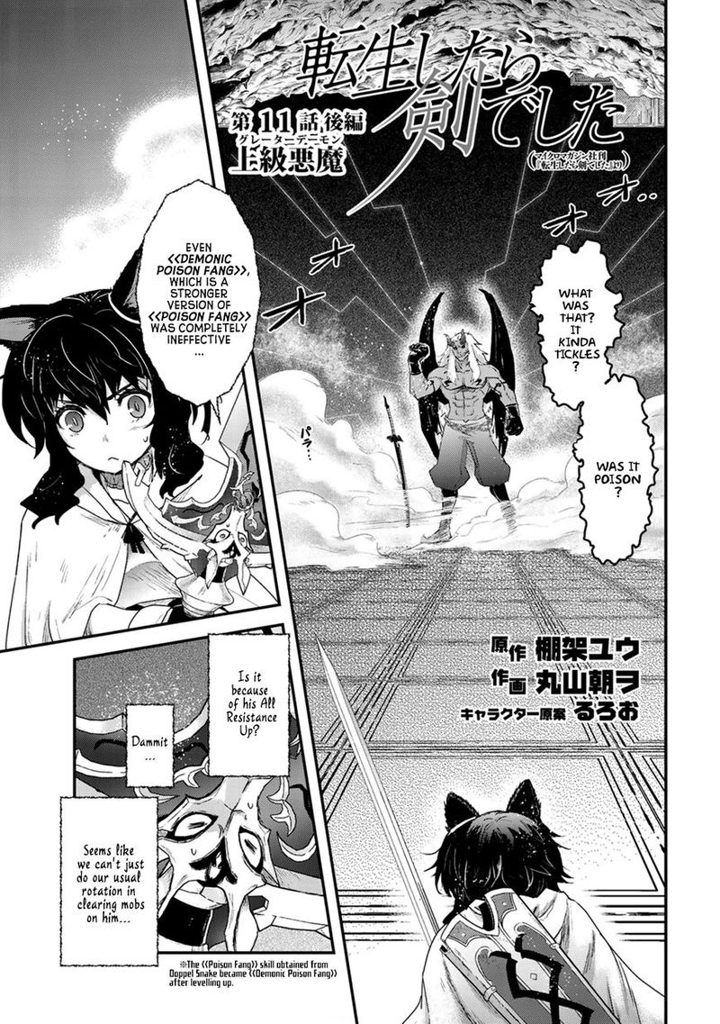 Tensei Shitara Ken Deshita Chapter 11 Page 19