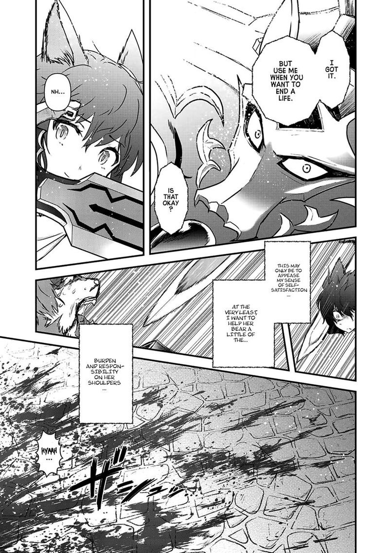 Tensei Shitara Ken Deshita Chapter 15 Page 28