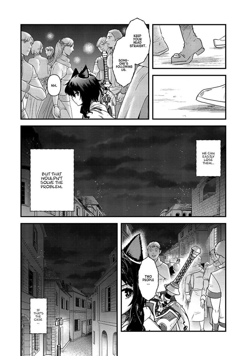Tensei Shitara Ken Deshita Chapter 15 Page 9