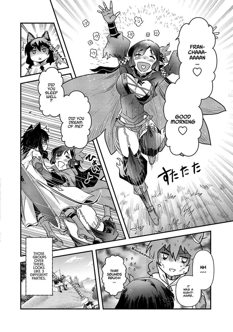 Tensei Shitara Ken Deshita Chapter 17 Page 8