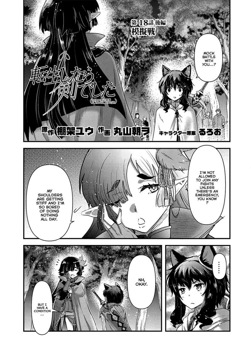 Tensei Shitara Ken Deshita Chapter 18 Page 13