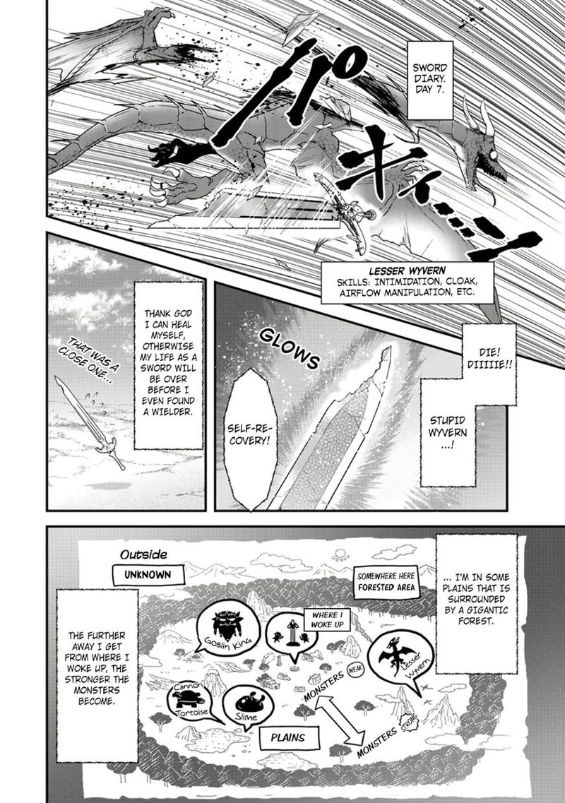 Tensei Shitara Ken Deshita Chapter 2 Page 14