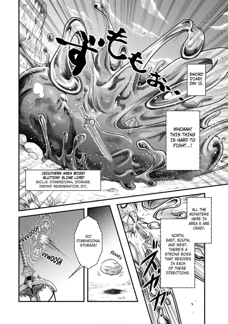 Tensei Shitara Ken Deshita Chapter 2 Page 16