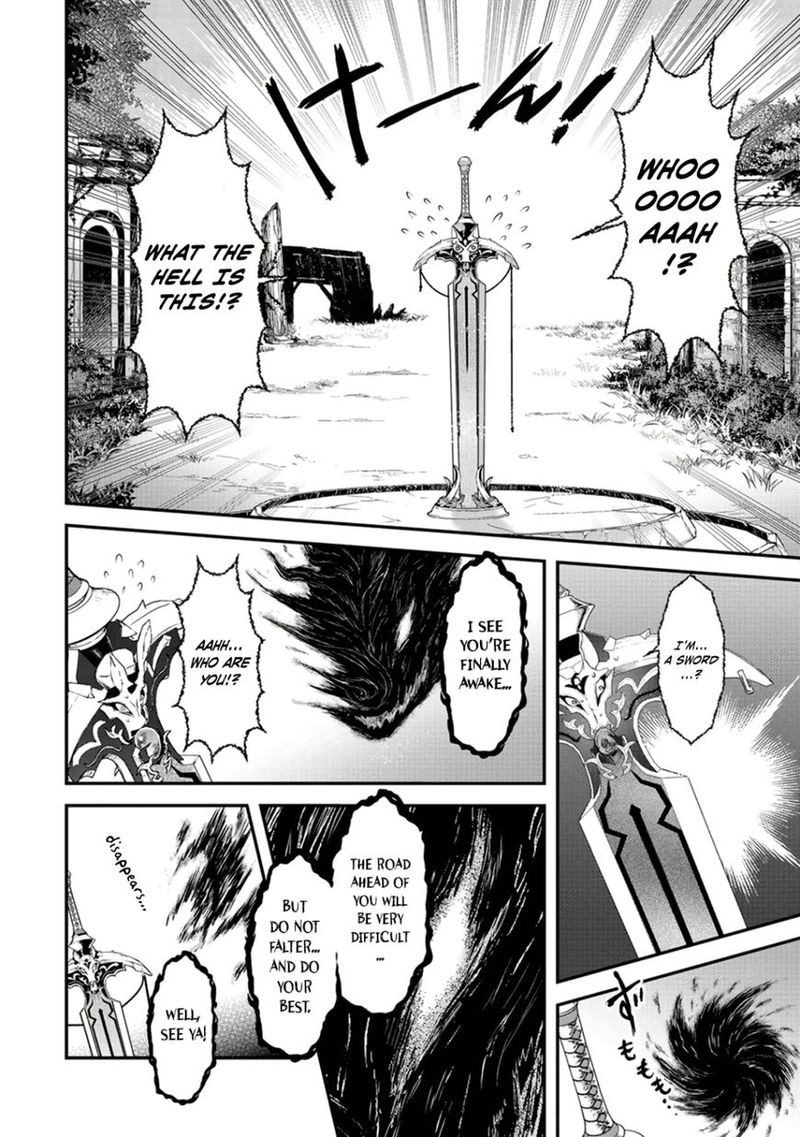 Tensei Shitara Ken Deshita Chapter 2 Page 4