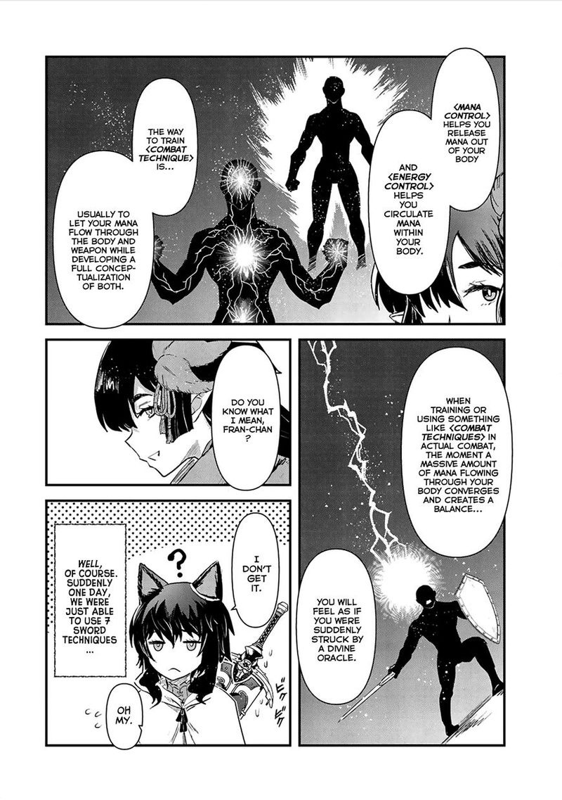 Tensei Shitara Ken Deshita Chapter 20 Page 14