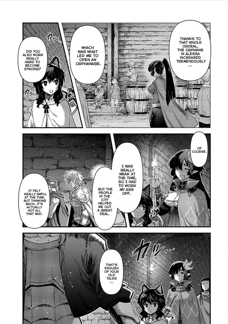 Tensei Shitara Ken Deshita Chapter 20 Page 3