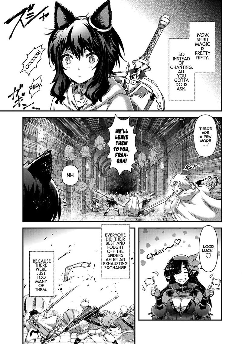 Tensei Shitara Ken Deshita Chapter 21 Page 3