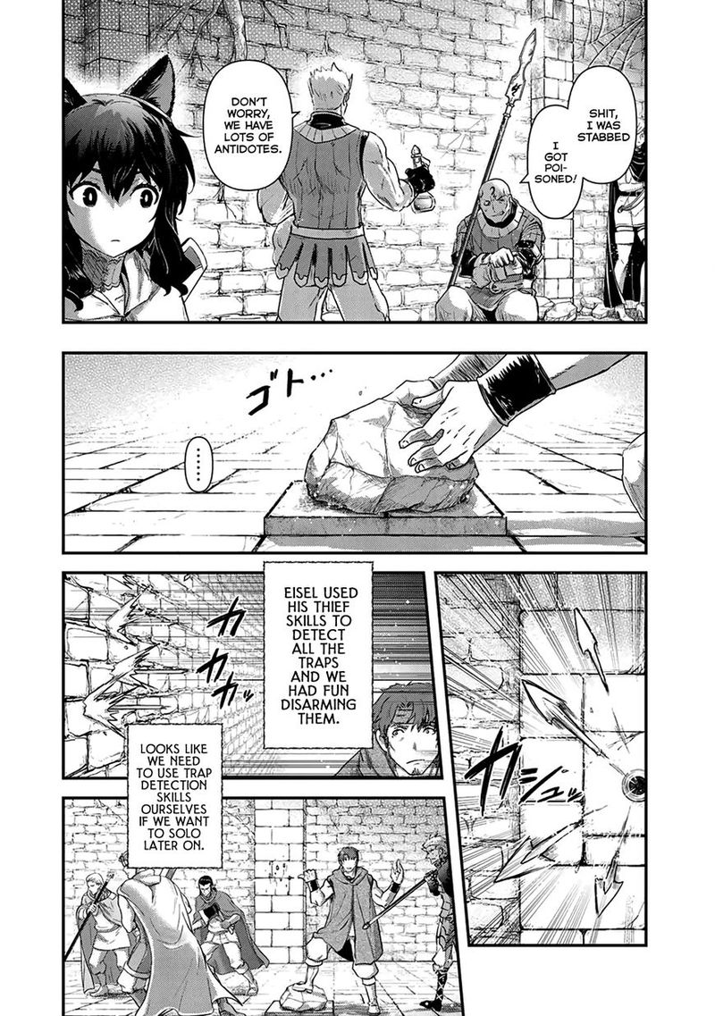 Tensei Shitara Ken Deshita Chapter 21 Page 4