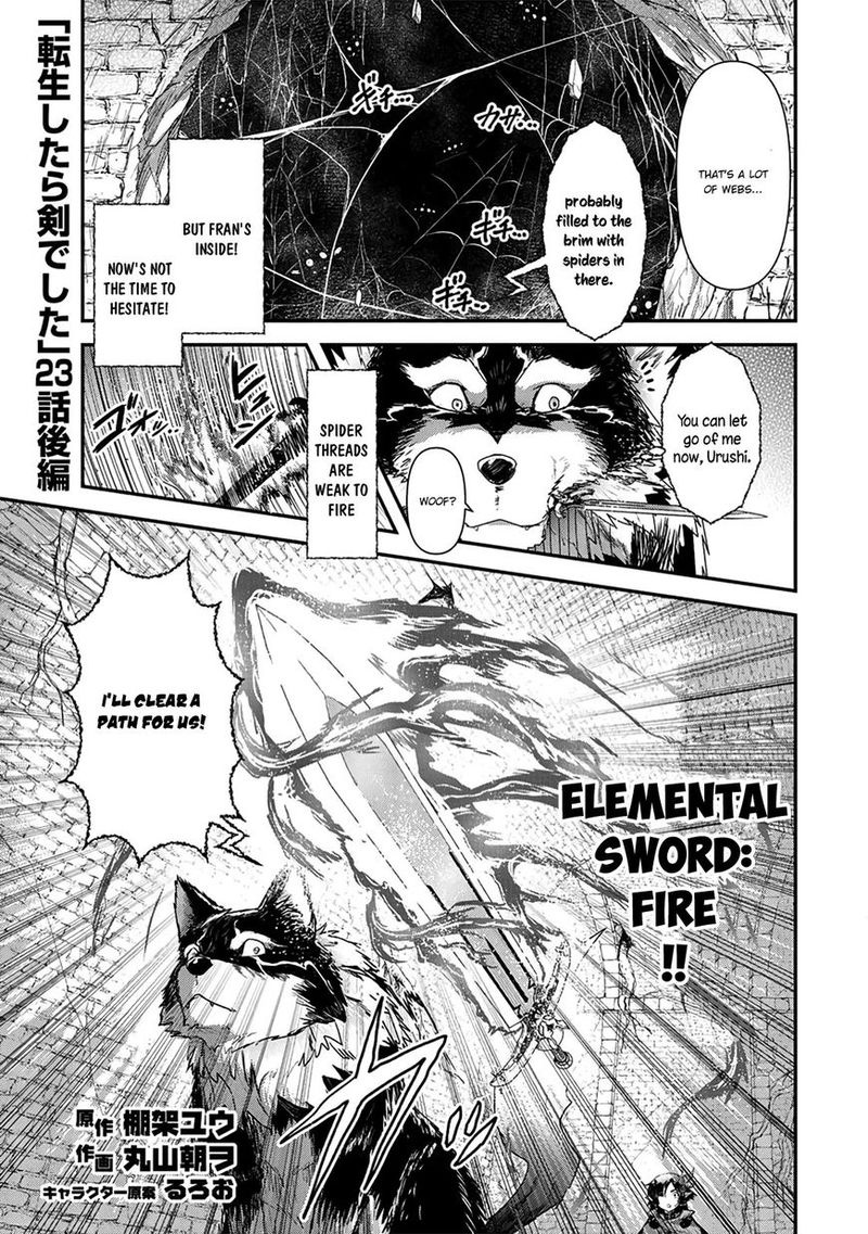 Tensei Shitara Ken Deshita Chapter 23 Page 13