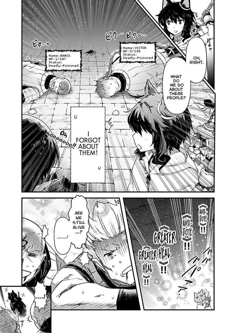 Tensei Shitara Ken Deshita Chapter 24 Page 9