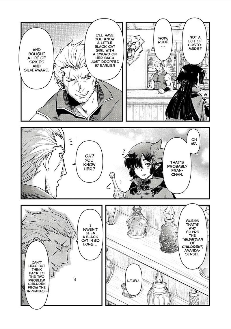 Tensei Shitara Ken Deshita Chapter 27 Page 6