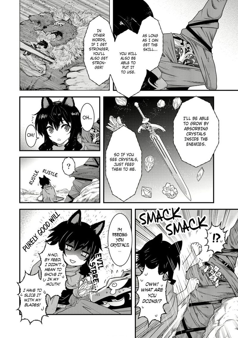 Tensei Shitara Ken Deshita Chapter 3 Page 10
