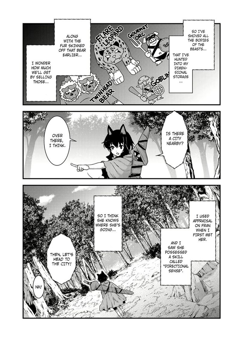 Tensei Shitara Ken Deshita Chapter 3 Page 13