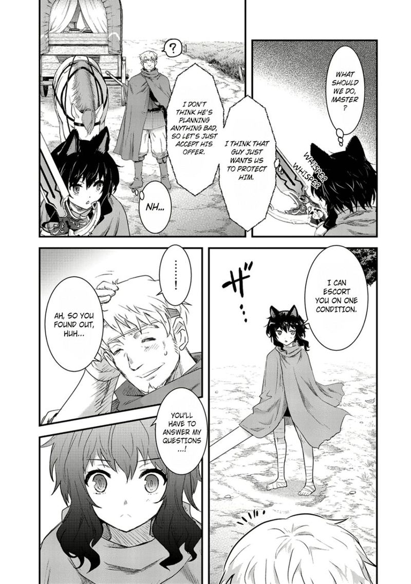 Tensei Shitara Ken Deshita Chapter 3 Page 23