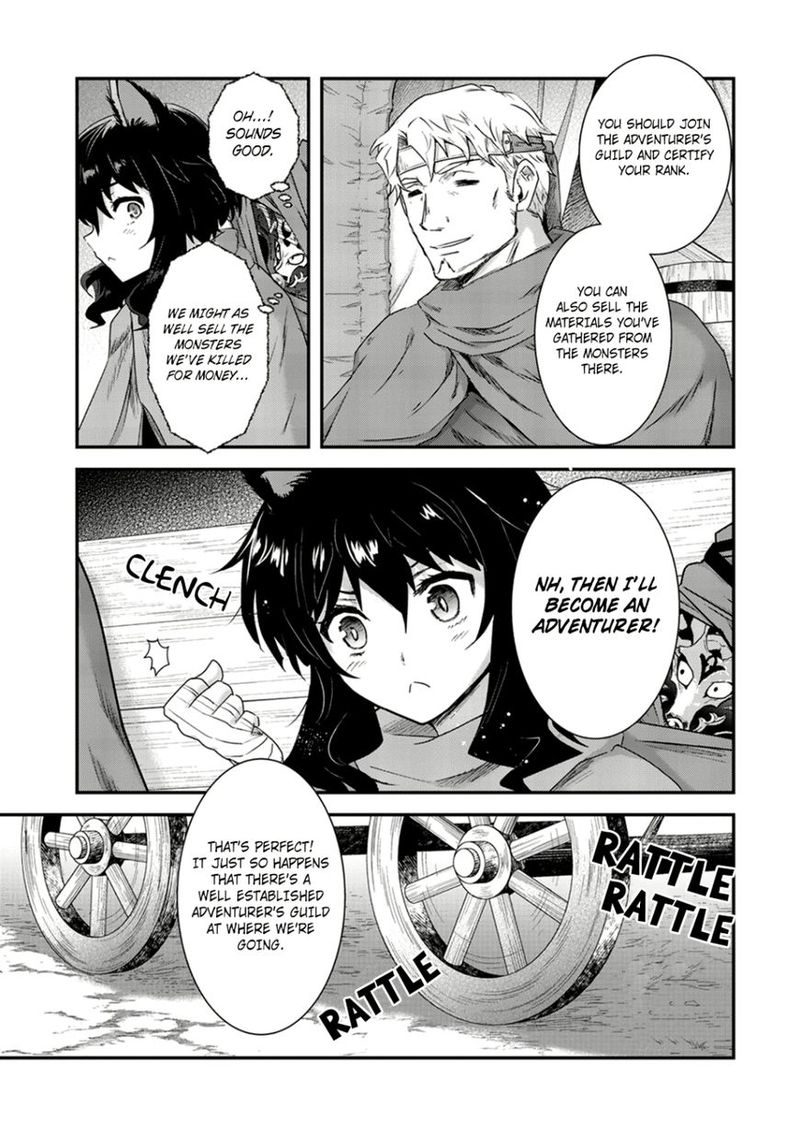 Tensei Shitara Ken Deshita Chapter 3 Page 31