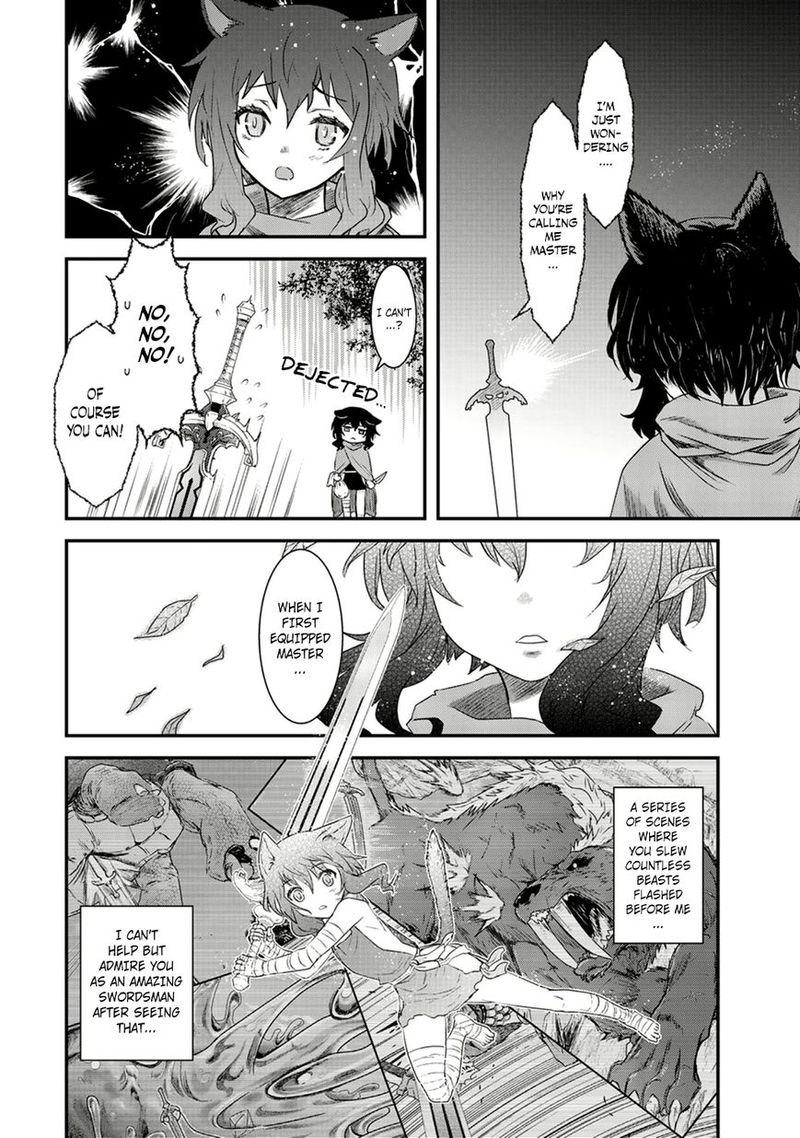 Tensei Shitara Ken Deshita Chapter 3 Page 4