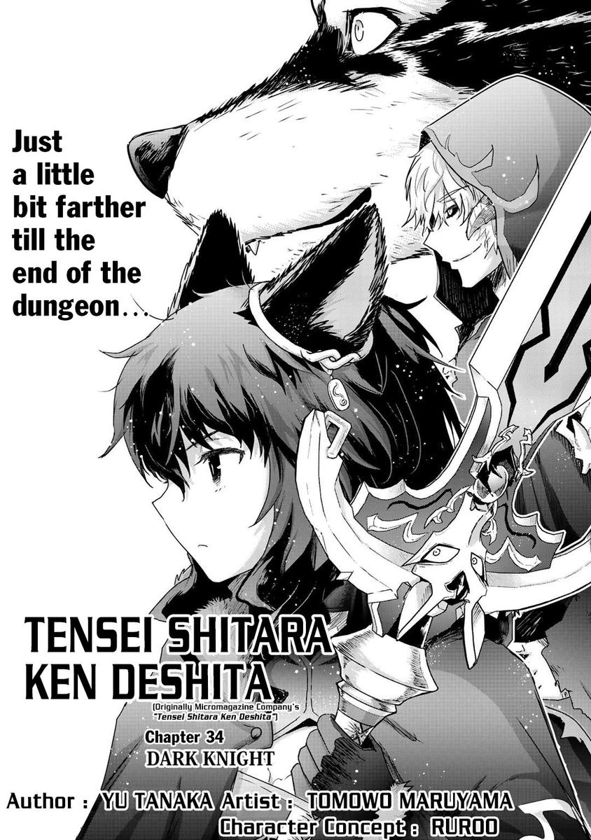 Tensei Shitara Ken Deshita Chapter 34 Page 8