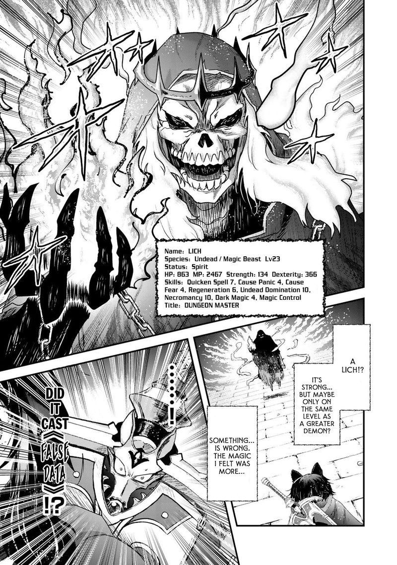 Tensei Shitara Ken Deshita Chapter 35 Page 22