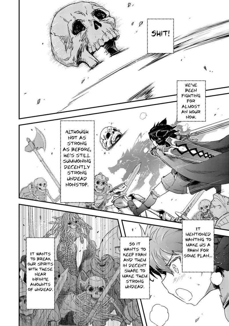 Tensei Shitara Ken Deshita Chapter 36 Page 14