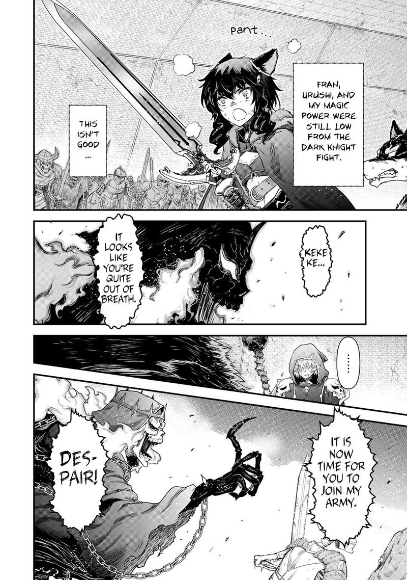 Tensei Shitara Ken Deshita Chapter 36 Page 18