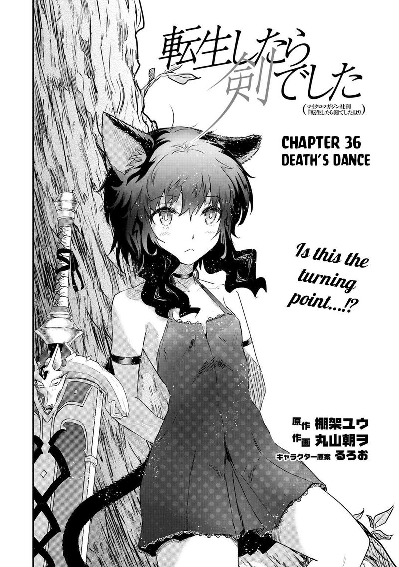 Tensei Shitara Ken Deshita Chapter 36 Page 2