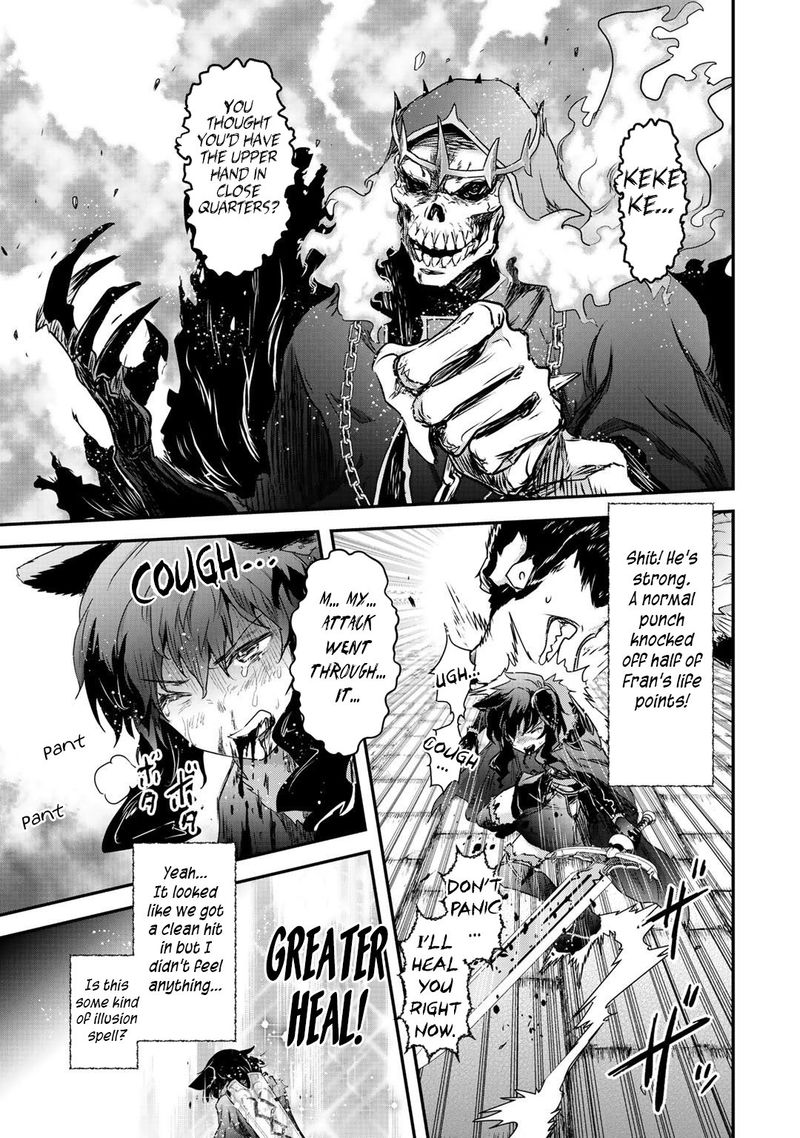 Tensei Shitara Ken Deshita Chapter 36 Page 9