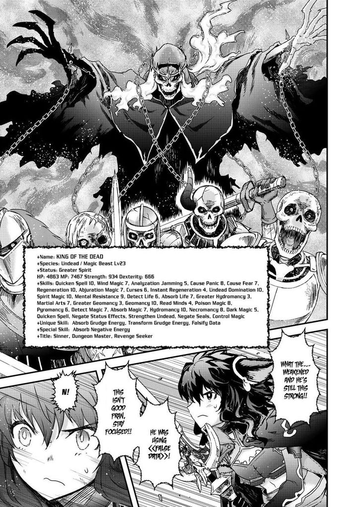 Tensei Shitara Ken Deshita Chapter 37 Page 20